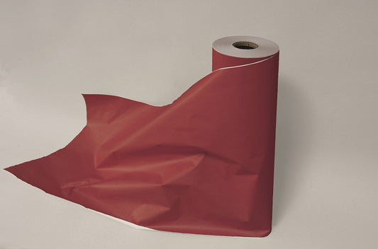 Blumenpapier weinrot