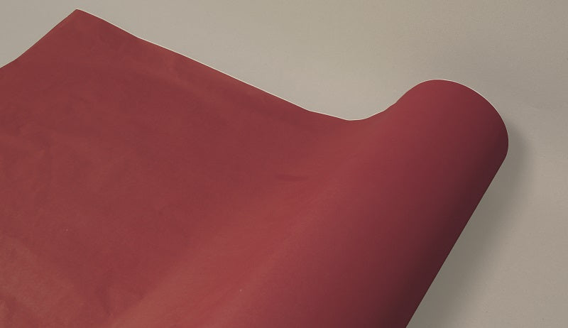 Blumenpapier weinrot
