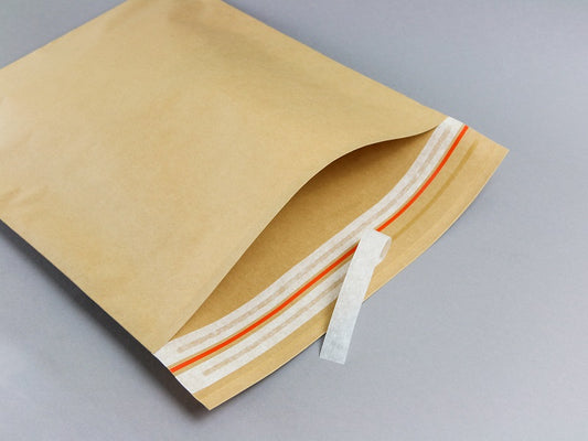 easiMailer - Recyclingpapier braun