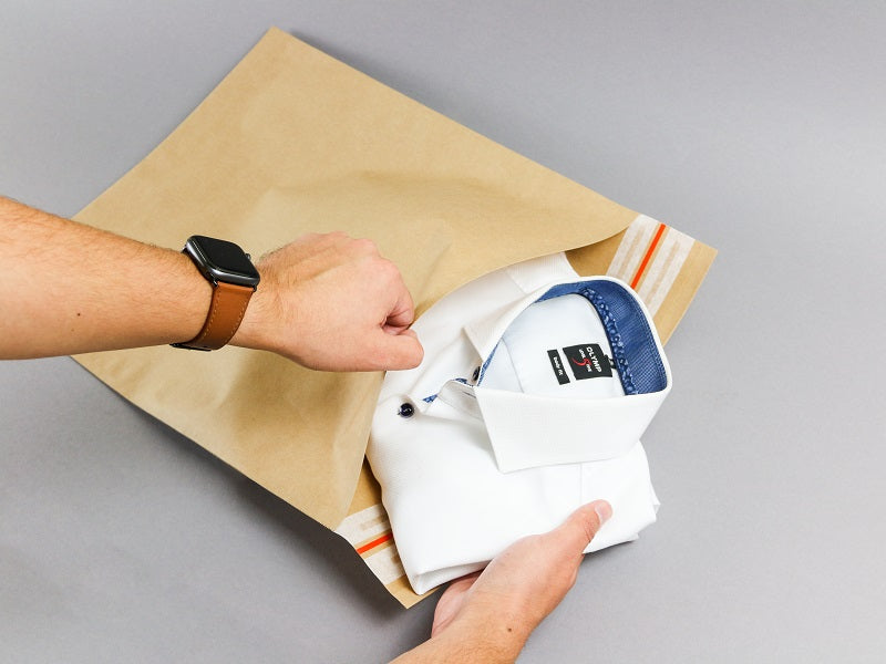 easiMailer - Recyclingpapier braun