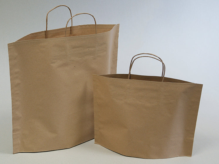 easiBag - Recyclingpapier braun