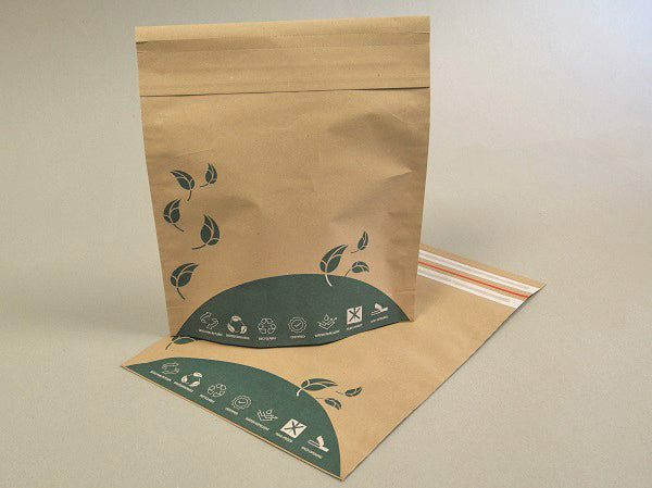 easiMailer - Recyclingpapier braun