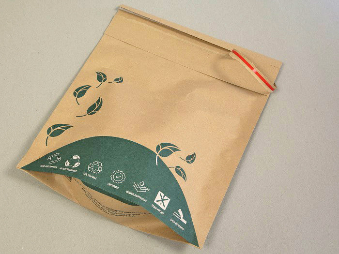 easiMailer - Recyclingpapier braun