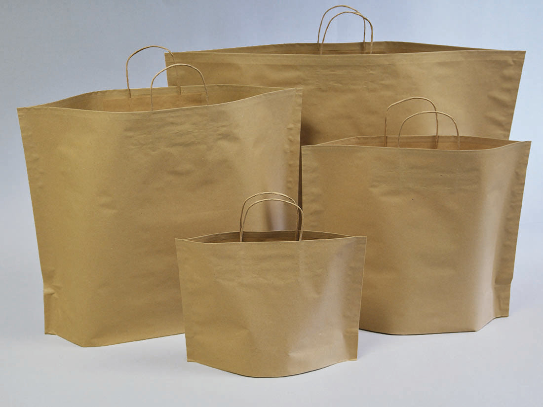 easiBag - Recyclingpapier braun